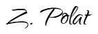 Zekeriya Polat signature