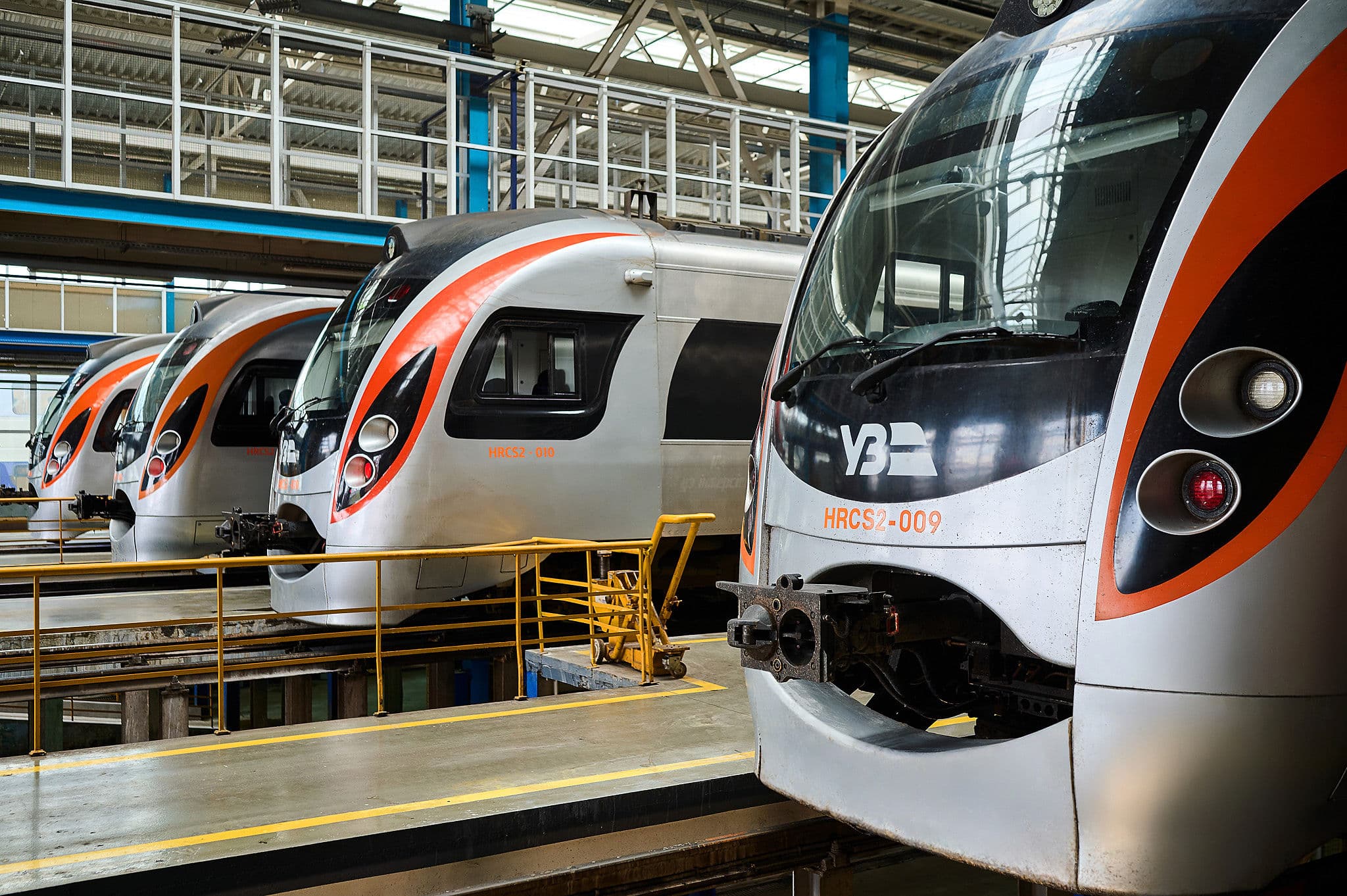 Night depot operations under blackout conditions