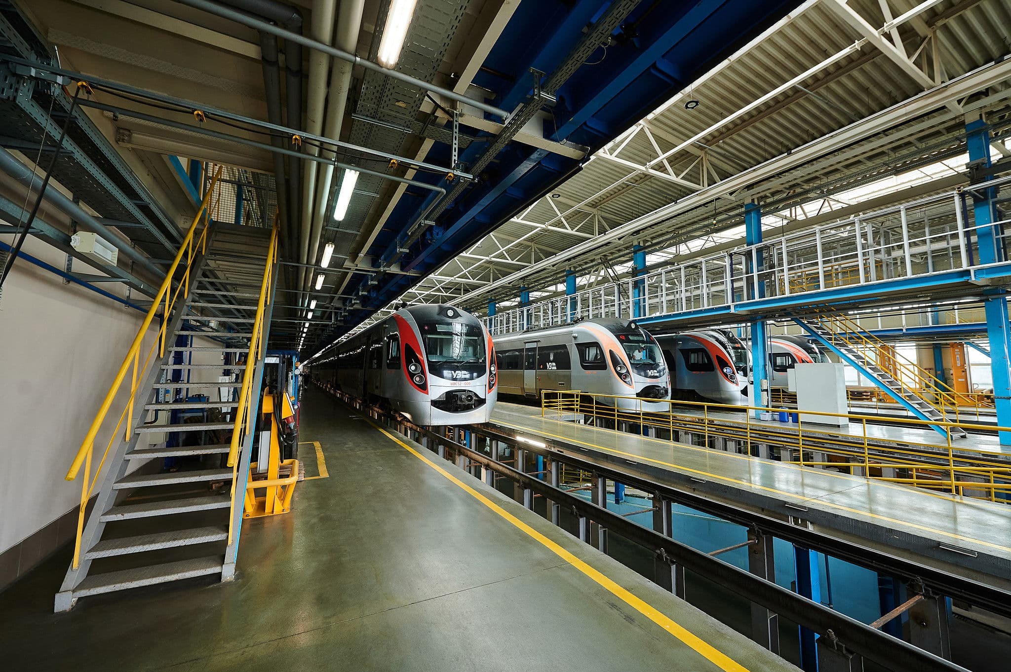Component-level inspection, HRCS2 fleet