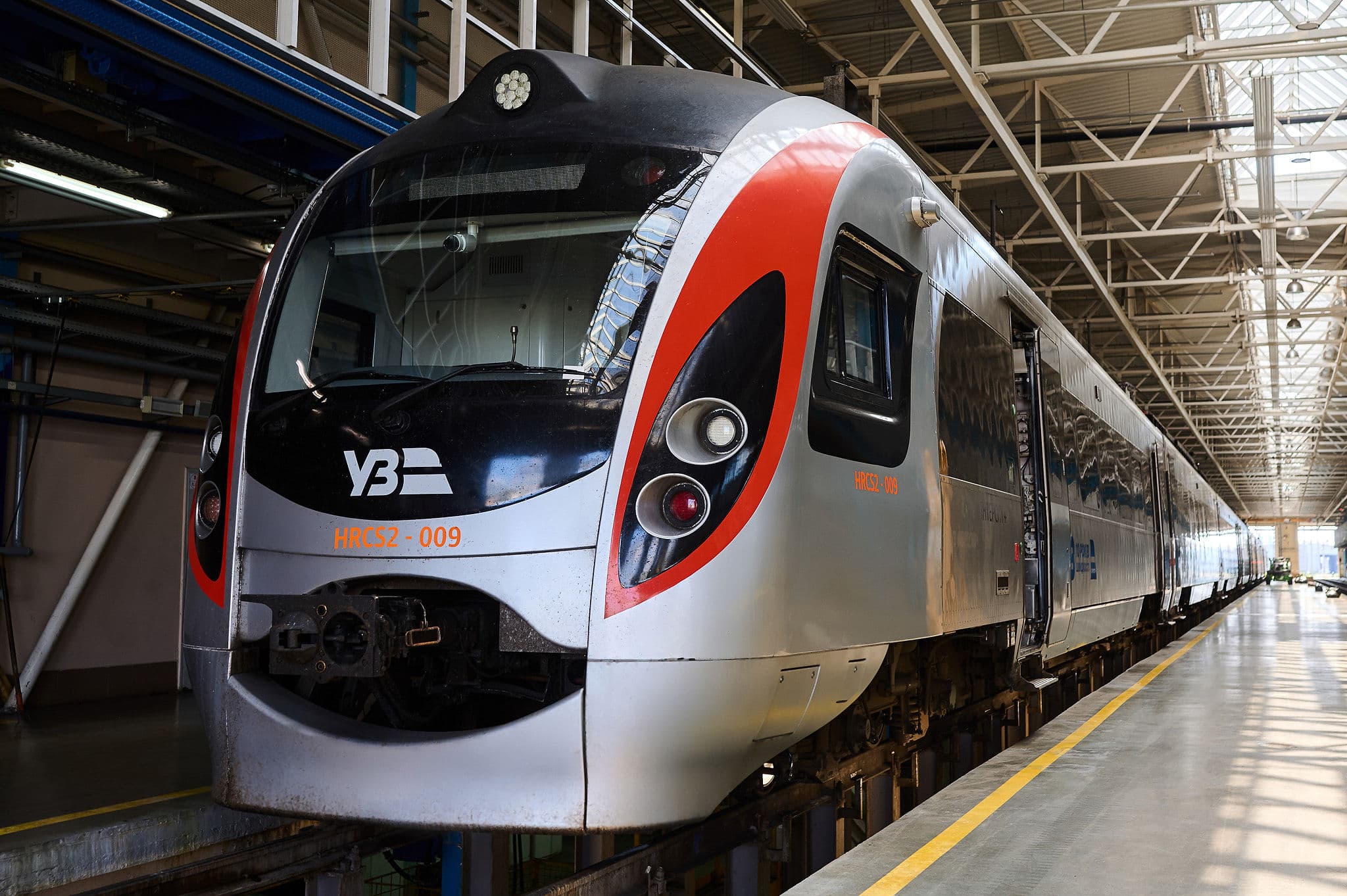 HRCS2 unit in revenue service, present day